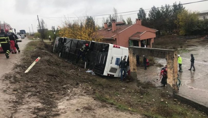Diyarbakır’da Trafik Kazası