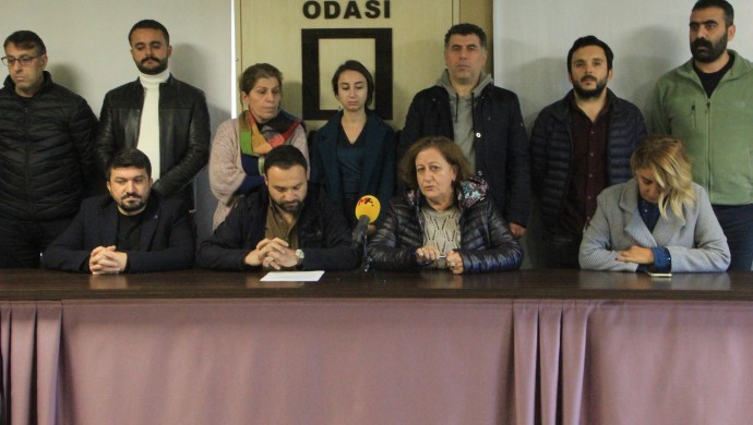 TMMOB Diyarbakır:  Gözaltındakileri serbest bırakın