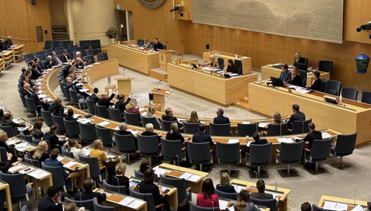 Türkiye’nin talep ettiği değişiklik İsveç Parlamentosunda kabul edildi