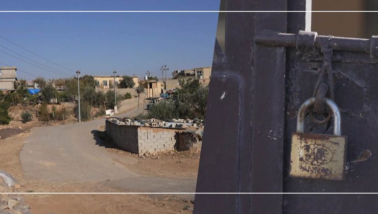 İran’ın saldırıları nedeniyle Hristiyan köyü büyük ölçüde boşaltıldı