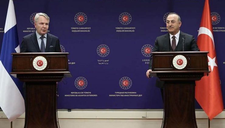 Türkiye ve Finlandiya dışişleri bakanları NATO üyeliğini görüştü