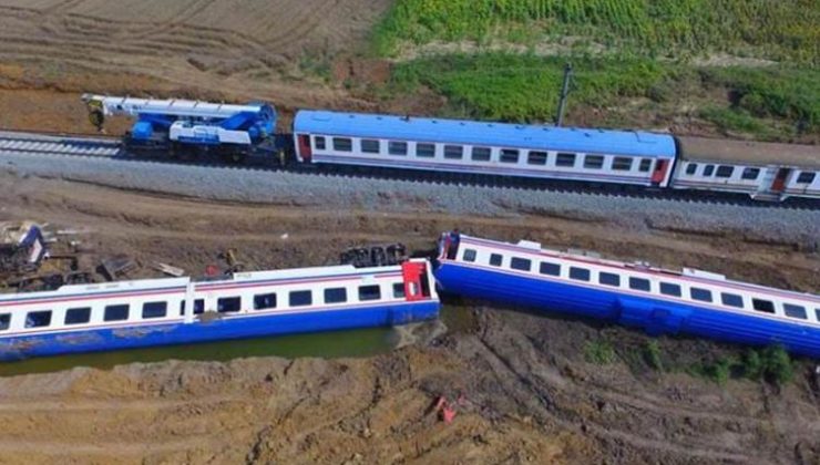 Çorlu tren kazasında tutuklu sanık tahliye edildi