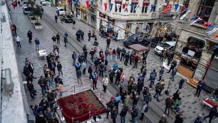 İstiklal Caddesi’nde sokak müzisyenliği yasaklandı