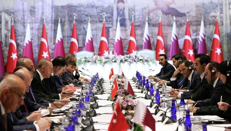 Katar Türkiye’ye 10 milyar dolar sağlayacak