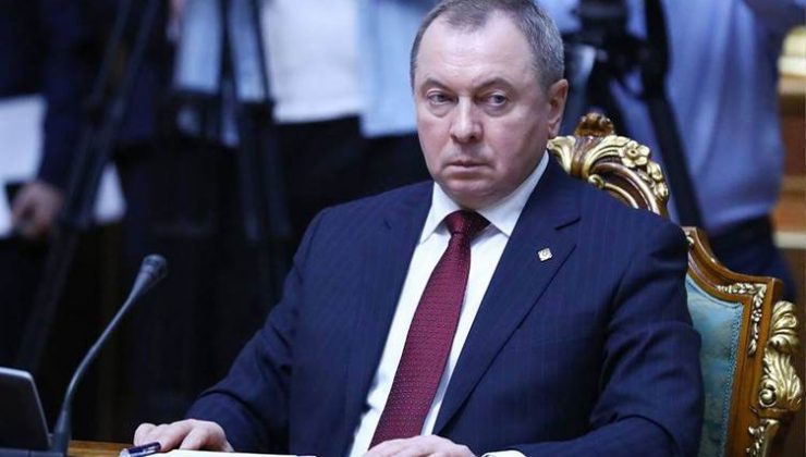 Belarus Dışişleri Bakanı hayatını kaybetti
