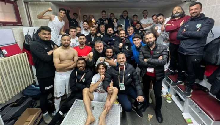 Amedspor İnegöl’e Lider Gidip Lider Döndü 0-2