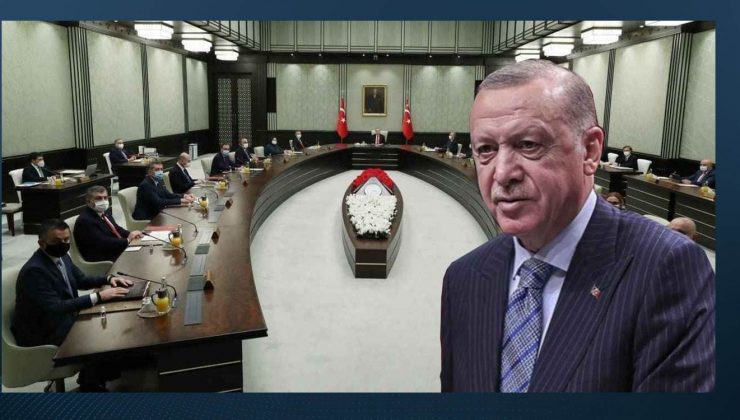 Kabine toplanıyor: Erdoğan, ‘Millete Sesleniş’ konuşması yapacak