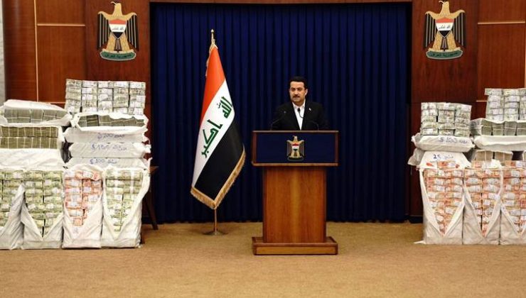 Irak’ta hükümet çalınan 2,5 milyar doların bir kısmının iadesini sağladı