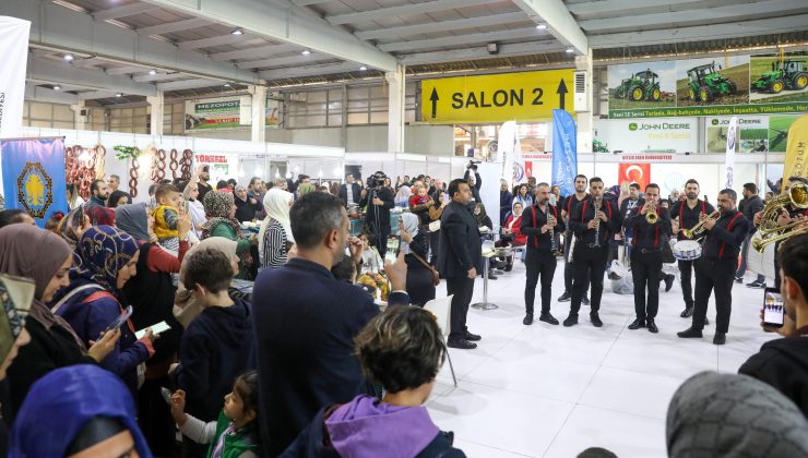 DBB Mezopotamya Gurme ve Yöresel Lezzetler Fuarı’nda