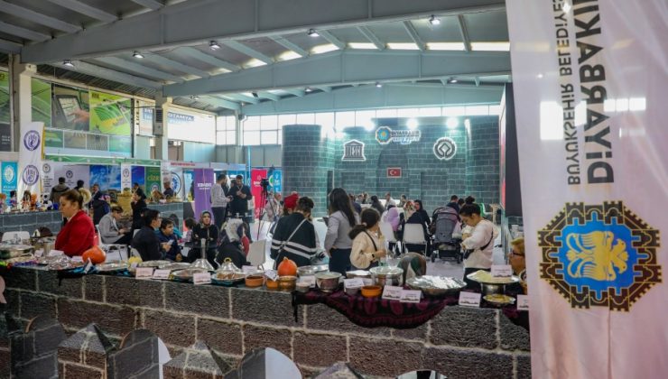 DBB Mezopotamya Gurme ve Yöresel Lezzetler Fuarı’nda