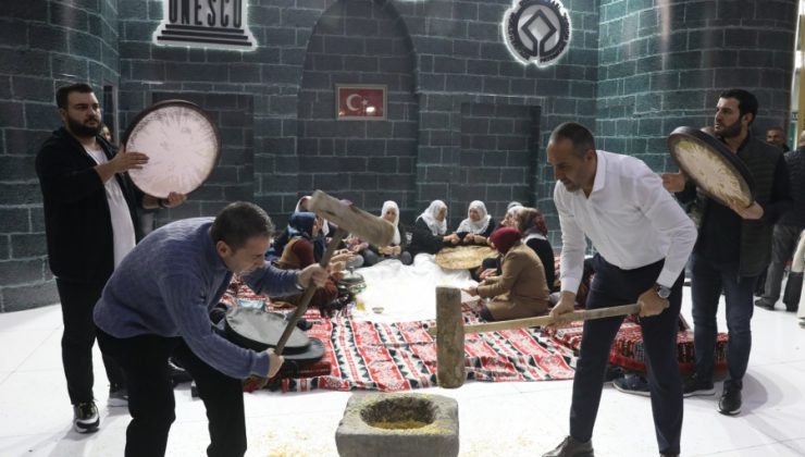 Diyarbakır’da ‘Mirkut’ geleneği canlandırıldı