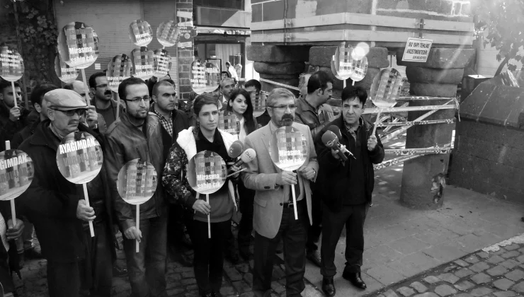 HDP: Tahir Elçi’yi katleden kötülük koalisyonu varlığını sürdürüyor