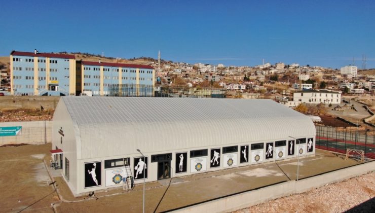 Kocaköylüler spor salonuna kavuştu