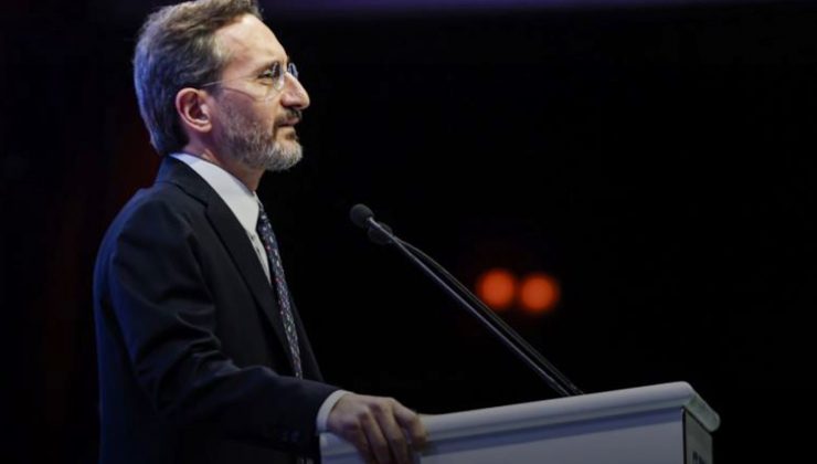 İletişim Başkanı Altun: “Küresel sorun: Hakikat krizi”