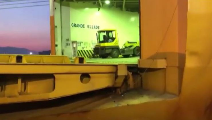 Denizi kirleten gemiye 11 milyon 301 bin TL ceza