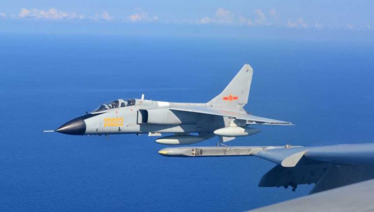 ABD: Çin savaş uçağı, casus uçağımıza 6 metre kadar yaklaştı