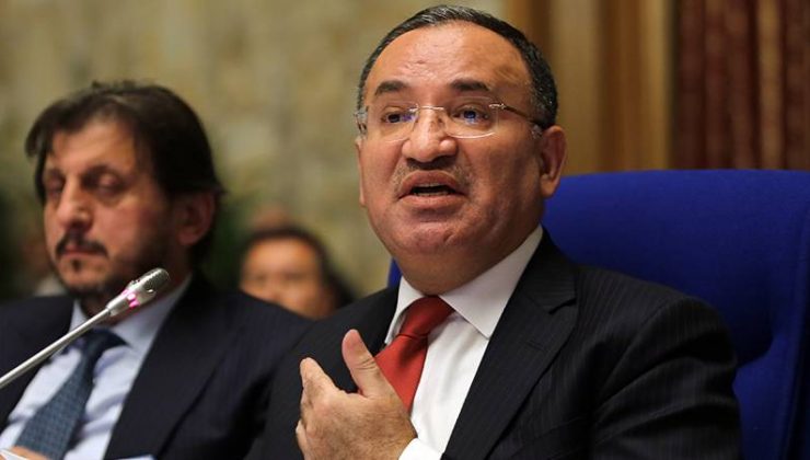 Bakan Bozdağ: Ben adalet terazisi dosdoğru tartsın diye konuşmuyorum