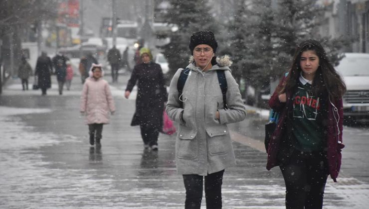 Meteoroloji’den Kar Uyarısı