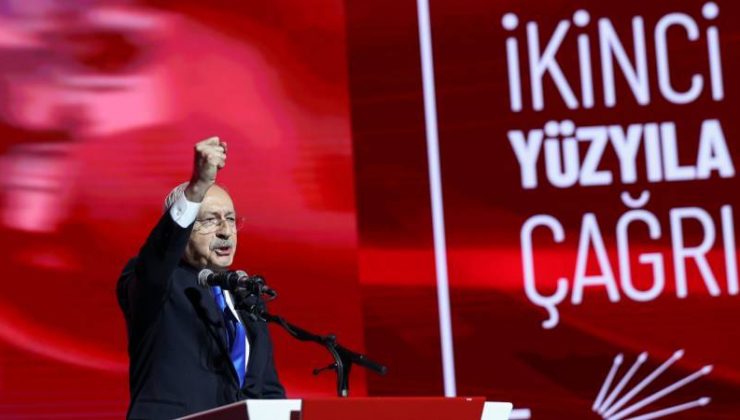 Kılıçdaroğlu vizyon belgesini açıkladı: