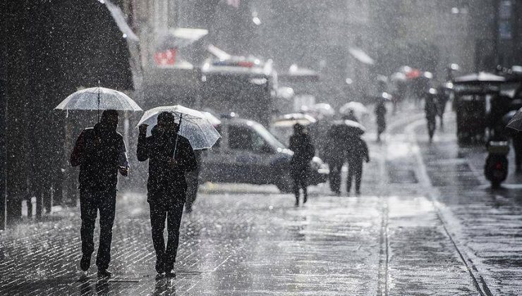 Meteoroloji’den 68 il için sağanak uyarısı