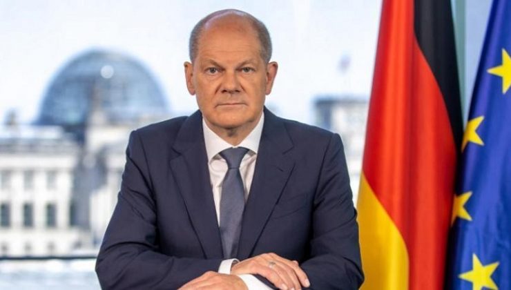 Scholz’dan ‘darbe planı’ açıklaması: Burada bir şeyler döndüğü çok açık