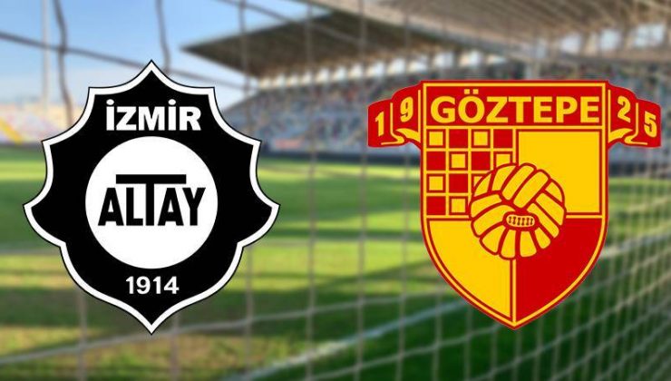 TFF’nin hükmen yenilgi kararı sonrası Göztepe ve Altay’dan açıklama