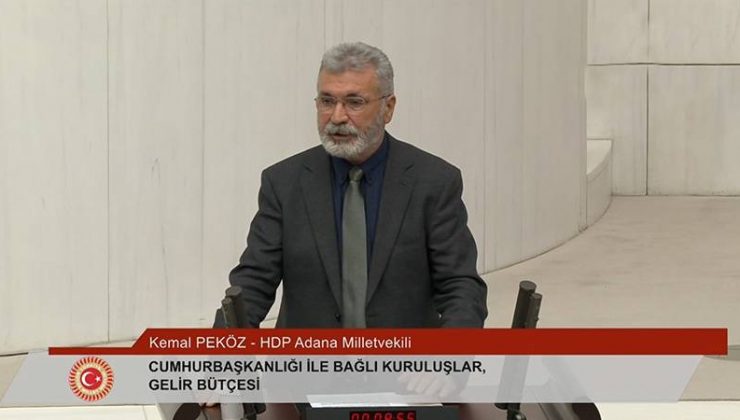 HDP’li Peköz: Bir an önce barış süreci başlatılmalı