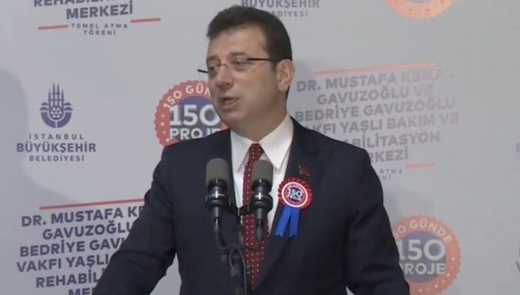 Ekrem İmamoğlu: Bana verilen bu anlamsız ve hukuksuz cezayı başarımın ödülü olarak görüyorum