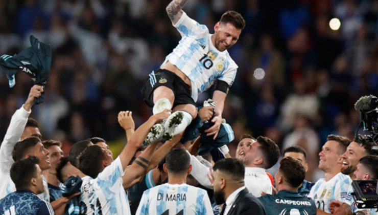 Arjantin’in zaferi dünya basınında: “Bir ülkenin mutluluğu”