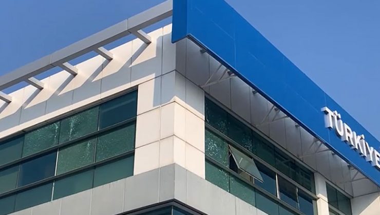 Diyarbakır’da bir bankaya silahlı saldırı