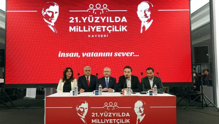 Kemal Kılıçdaroğlu, ‘Ülkücü kanaat önderleri’ ile bir araya geldi