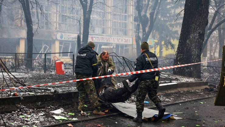 BM: Rusya’nın Ukrayna’da başlattığı savaşta sivil kayıpların sayısı 6 bin 884’e çıktı