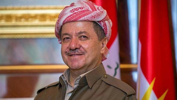 Barzani’den yeni yıl mesajı: İnsanlığa barış getirsin