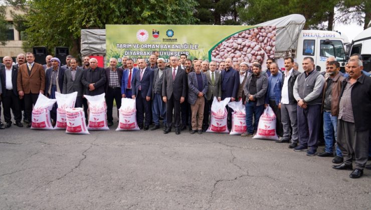 Kırsal kalkınma için üreticiler desteklendi