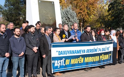 Diyarbakır’da STK’lardan Ortak Açıklama: “Özgür ve insan onuruna uygun bir yaşam istiyoruz”