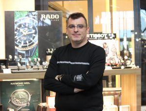 Sinan AYKAÇ; “AYKAC 1971 olarak saat sektöründe öncü durumundayız”