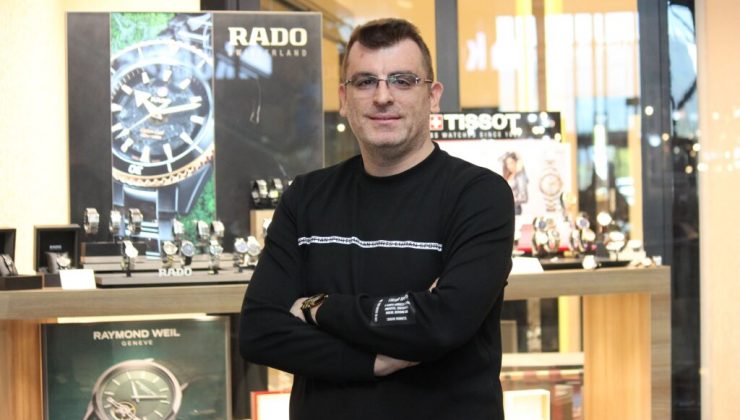 Sinan AYKAÇ; “AYKAC 1971 olarak saat sektöründe öncü durumundayız”