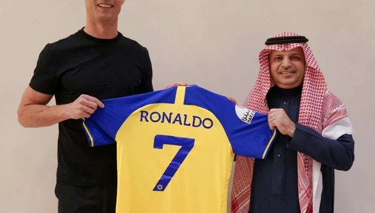 Cristiano Ronaldo, Suudi Arabistan ekibi Al Nassr’la anlaştı