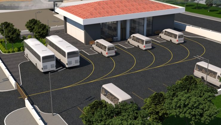 Kulp’ta ilçe otogarı inşa ediliyor