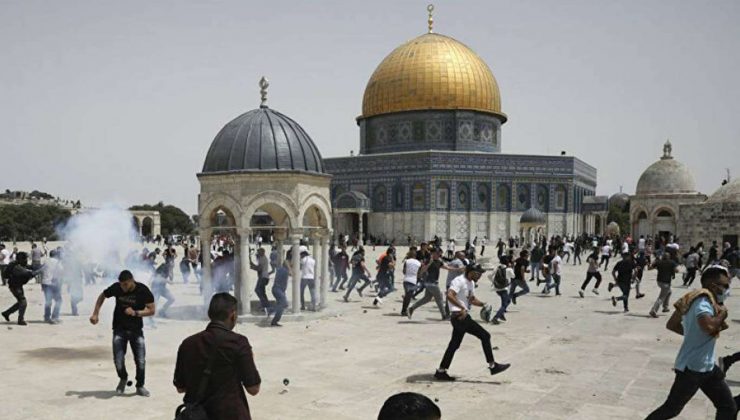 2022 yılında işgalciler tarafından Mescid-i Aksa’ya 48 bin baskın düzenlendi