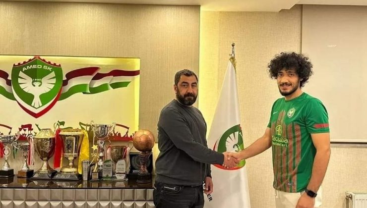 Eyüpcan Delibalta Amedspor’da