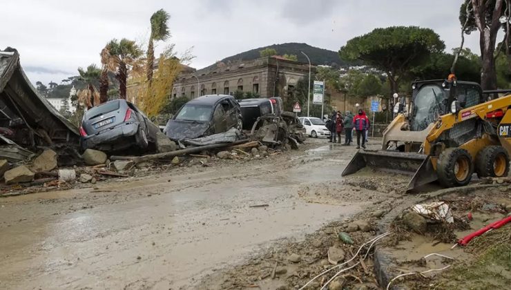Japonya’da heyelan: 10 bina yıkıldı, 2 kişi kayıp