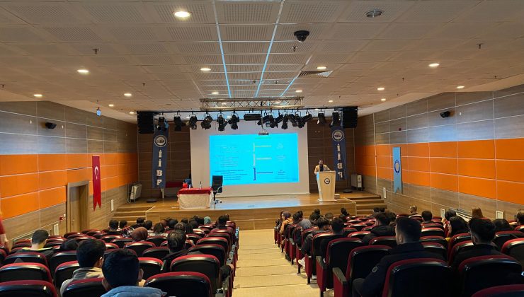 TEKNOLOJİSİ VE FİNANSAL PİYASALARDA KRİPTO VARLIKLAR KONFERANSI GERÇEKLEŞTİ