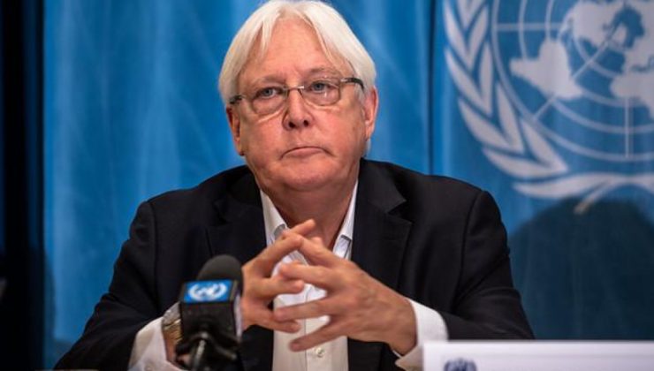 BM Genel Sekreter Yardımcısı Griffiths Afganistan’a gidiyor