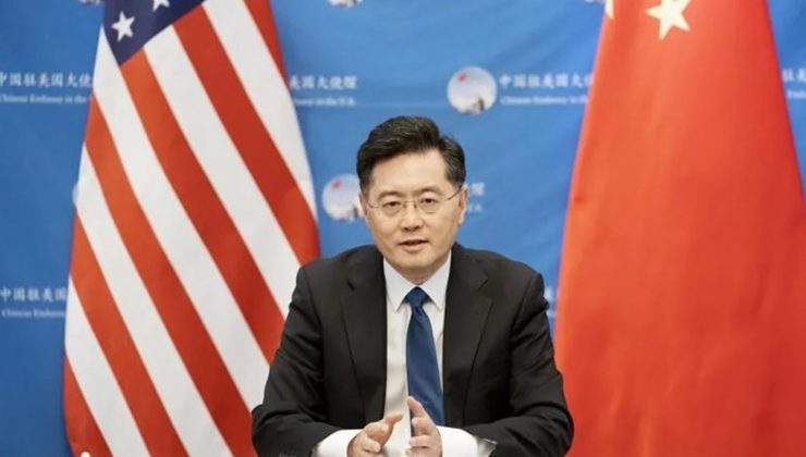 Çin’de Dışişleri Bakanlığına Çin Gang atandı