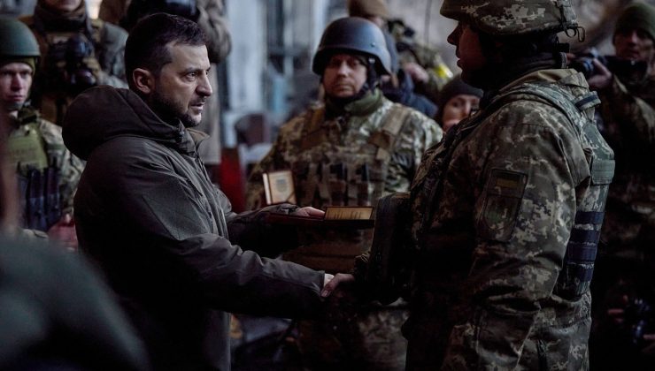 Zelenskiy: Ordumuz gelecek yıla hazırlanıyor