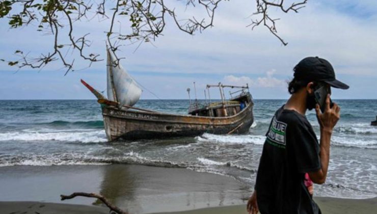 Endonezya sahilinde 58 Arakanlı mülteci kurtarıldı