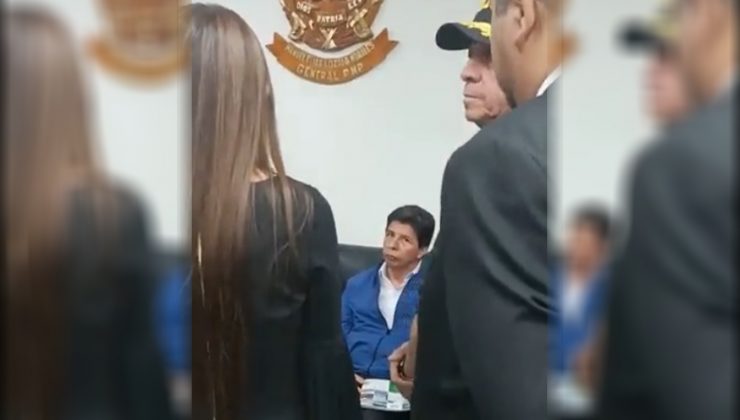 Peru Devlet Başkanı Castillo gözaltına alındı