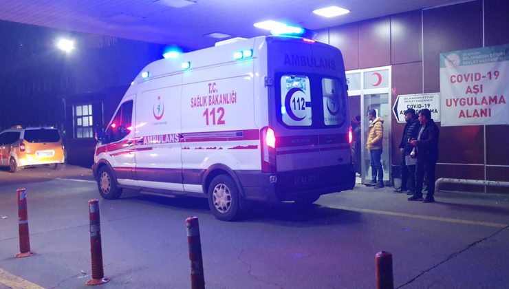 Diyarbakır’da Bina sakinleri arasında bıçaklı kavga: 4 yaralı