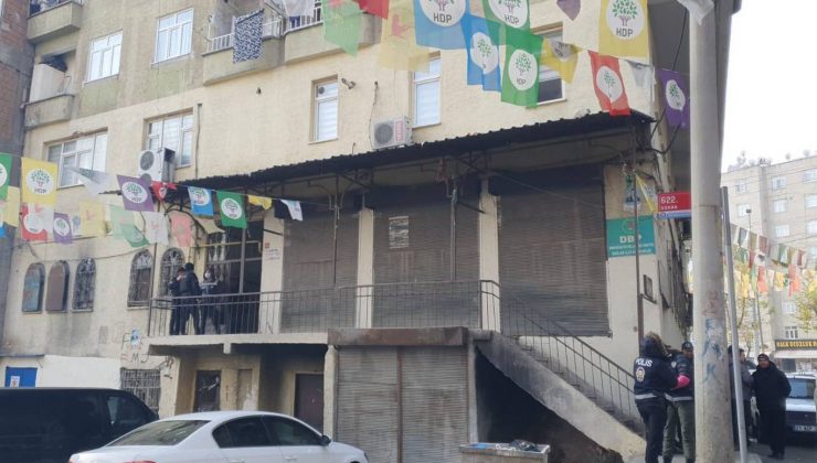 Diyarbakır’da DBP’ye yönelik operasyon: 14 gözaltı